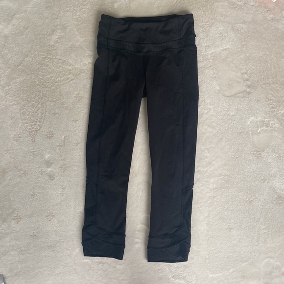 🦄 RARE 🦄  Lululemon Lab Repetition Crop - Picture 1 of 11